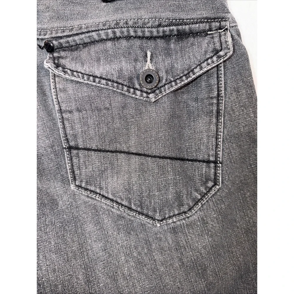 Sean John Hamilton Classic Relaxed Fit Jeans Mens Size 32‎  Gray